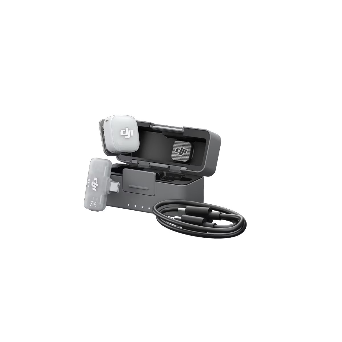 DJI Mic Mini 2 (1 TX + 1 Mobile RX + Charging Case)