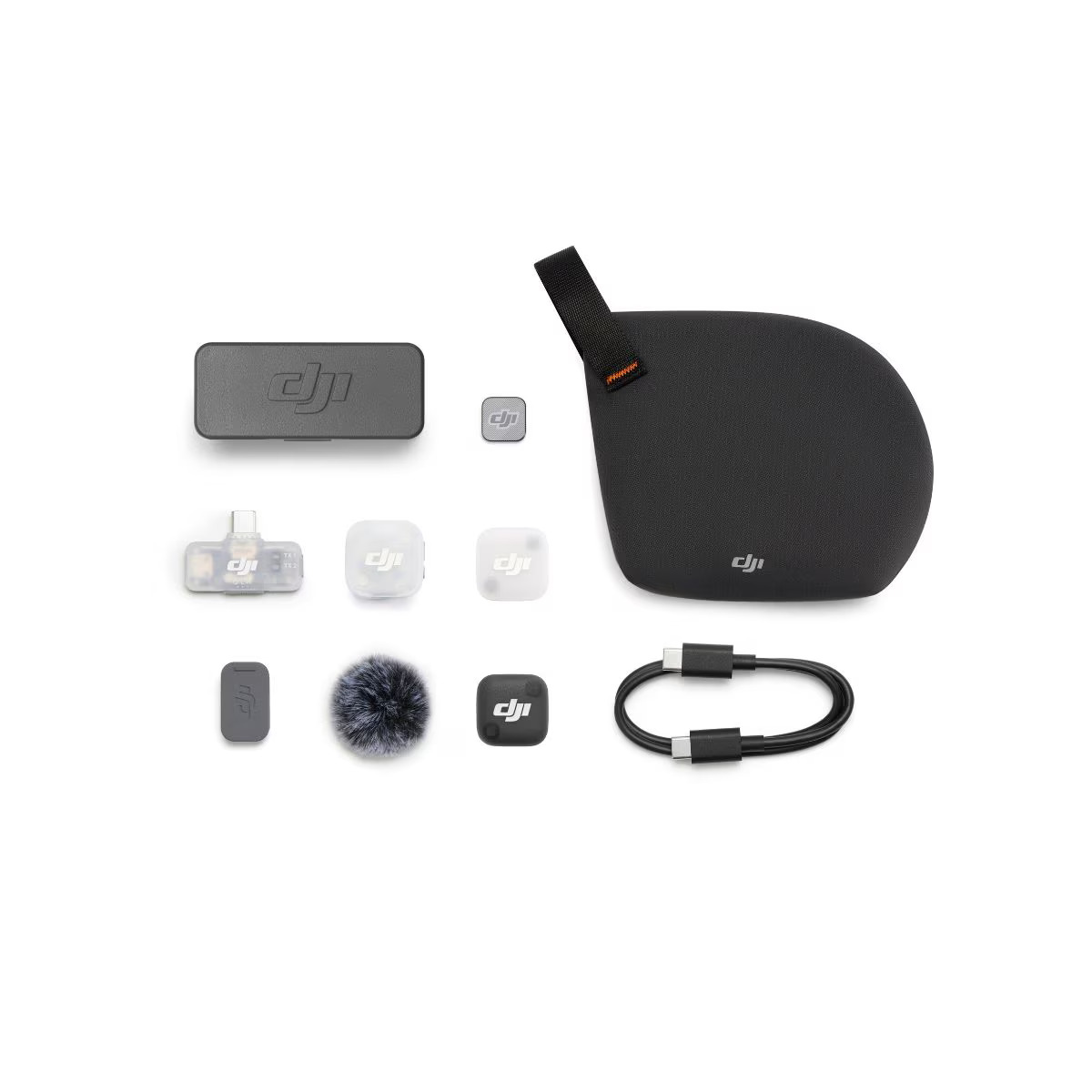 DJI Mic Mini 2 (1 TX + 1 Mobile RX + Charging Case)