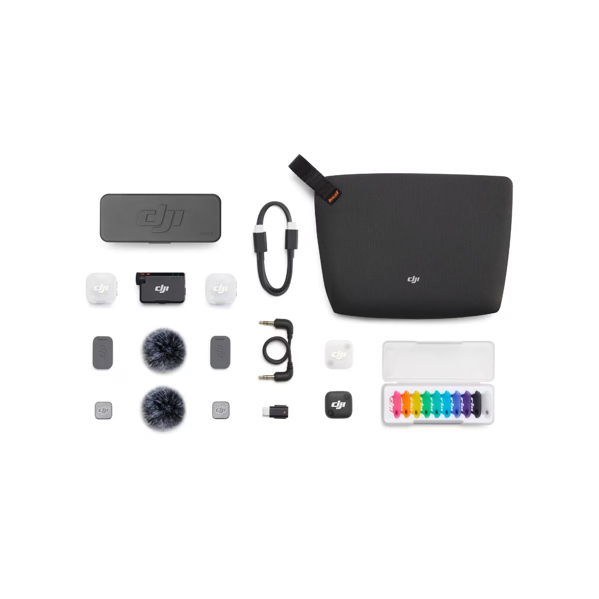 DJI Mic Mini 2 (2 TX + 1 RX + Charging Case)