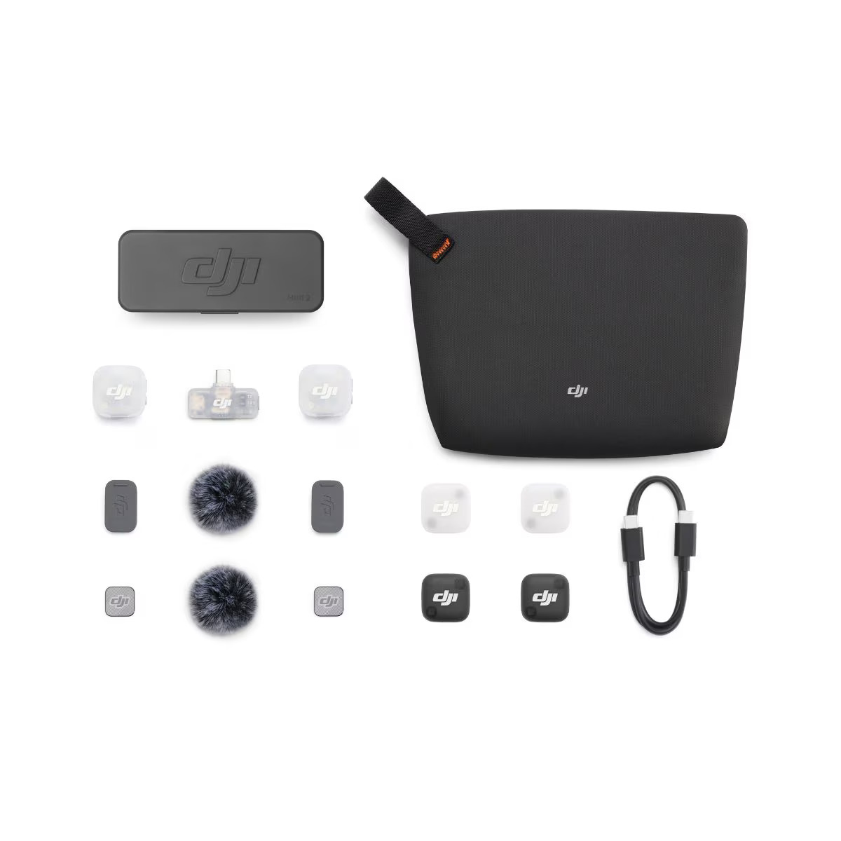 DJI Mic Mini 2 (2 TX + 1 Mobile RX + Charging Case)