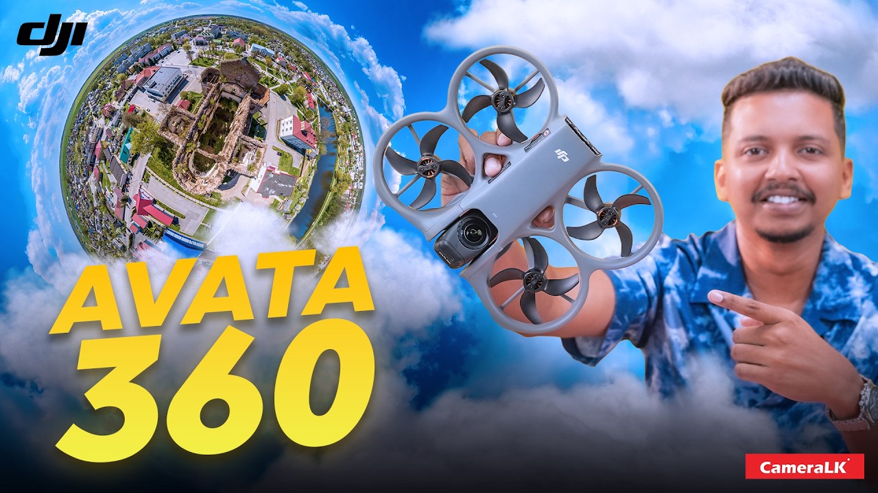 DJI Avata 360 Drone Unboxing - First Time in Sri Lanka 🇱🇰