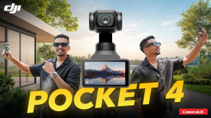 DJI Osmo Pocket 4 - First Time in Sri Lanka 🇱🇰