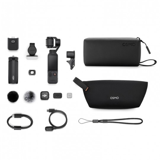 DJI Osmo Pocket 4 Creator Combo