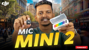 DJI Mic Mini 2 - First Time in Sri Lanka 🇱🇰