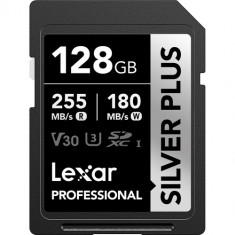 Lexar 128GB Professional SILVER PLUS UHS-I SDXC Memory Card