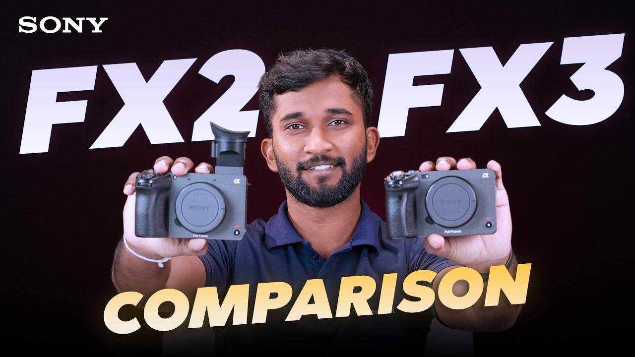 Sony FX2 | Sony FX3 - Comparison