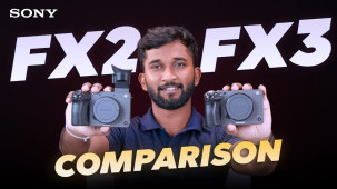 Sony FX2 | Sony FX3 - Comparison
