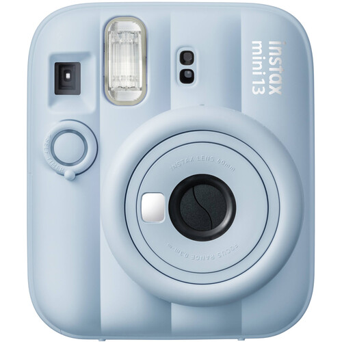 FUJIFILM INSTAX MINI 13 Instant Film Camera (Frost Blue)