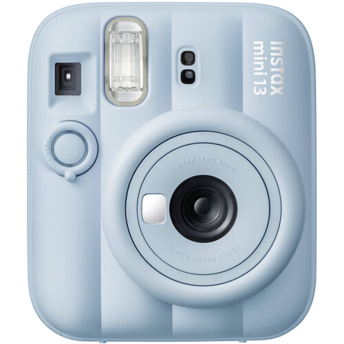 FUJIFILM INSTAX MINI 13 Instant Film Camera (Frost Blue)