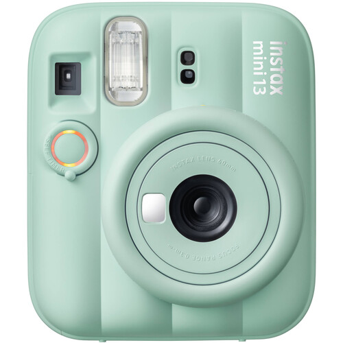 FUJIFILM INSTAX MINI 13 Instant Film Camera (Lagoon Green)