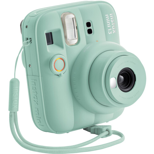 FUJIFILM INSTAX MINI 13 Instant Film Camera (Lagoon Green)