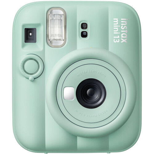 FUJIFILM INSTAX MINI 13 Instant Film Camera (Lagoon Green)