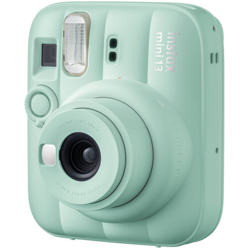 FUJIFILM INSTAX MINI 13 Instant Film Camera (Lagoon Green)