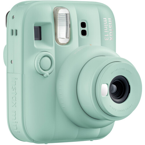 FUJIFILM INSTAX MINI 13 Instant Film Camera (Lagoon Green)