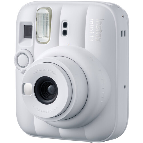 FUJIFILM INSTAX MINI 13 Instant Film Camera (Clay White)
