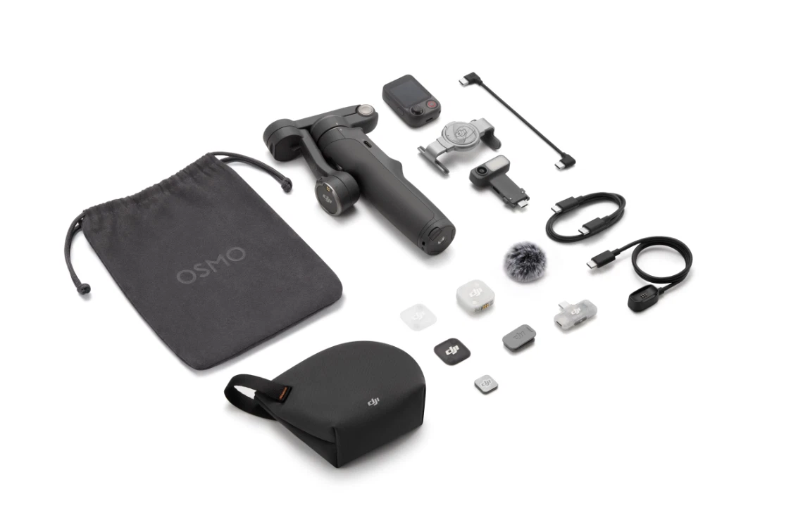 DJI Osmo Mobile 8P Creator Combo