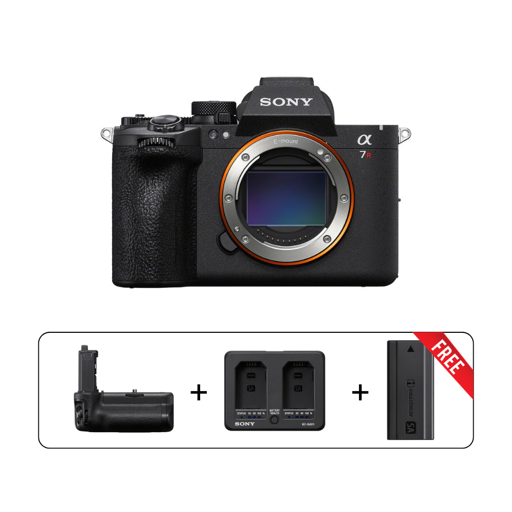 Sony a7R VI Mirrorless Camera With Free Accessories