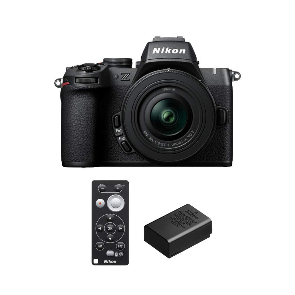 Nikon Z50 II Mirrorless Camera with 16-50mm Lens