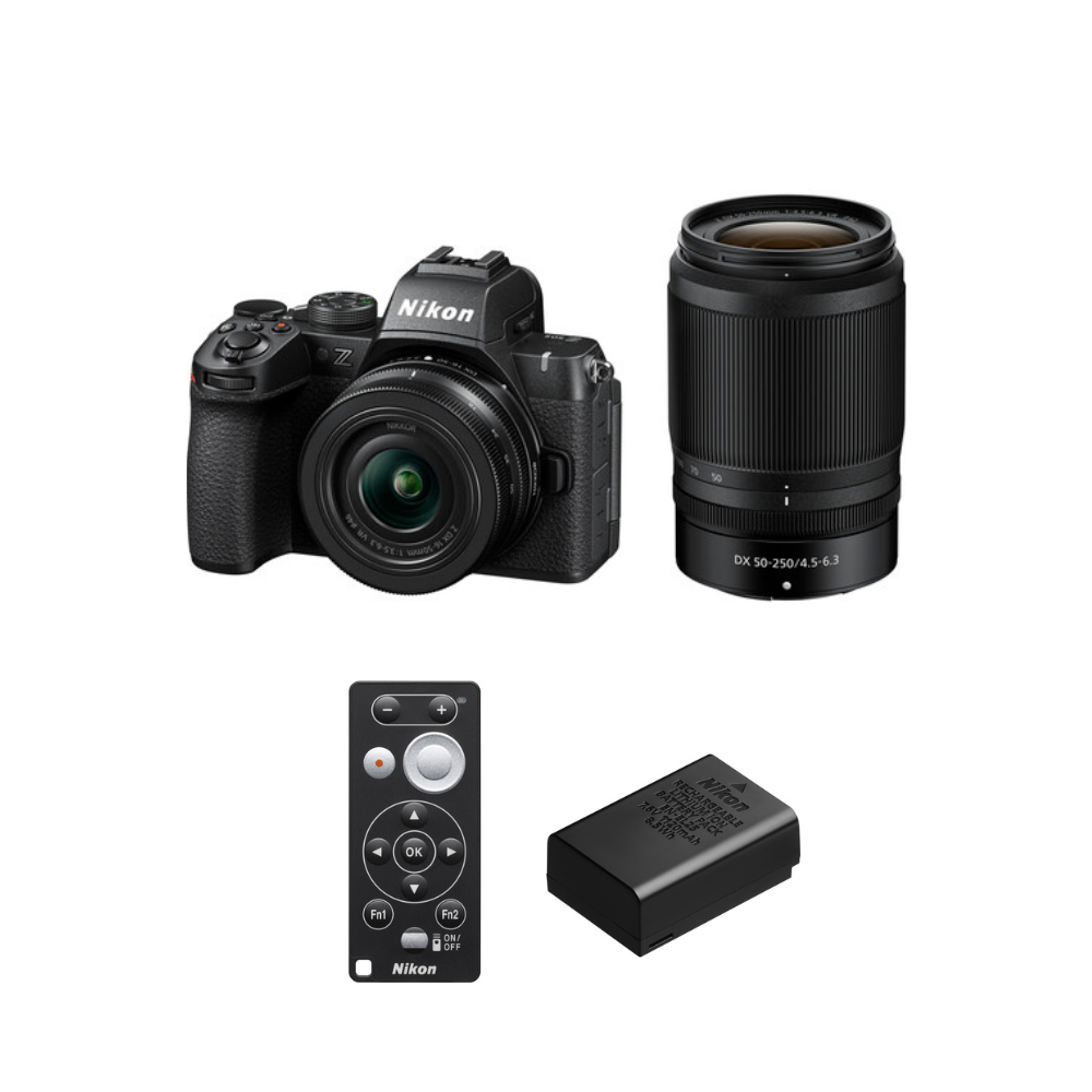 Nikon Z50 II Mirrorless Camera with 16-50mm Lens