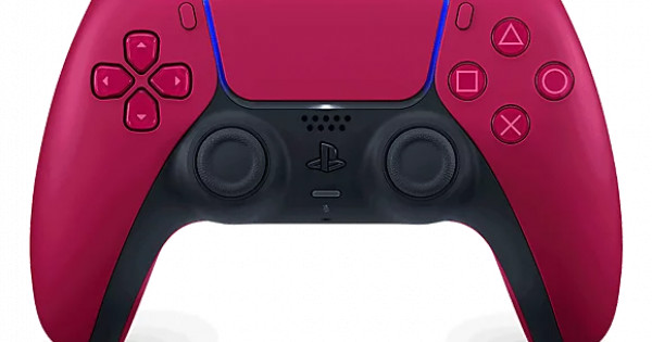 Sony Dual Sense Wireless Controller (Cosmic Red) - CameraLK