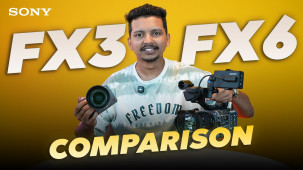 Sony FX3 | Sony FX6 - Comparison