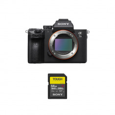 Sony Alpha a7 III Mirrorless Digital Camera (Body Only)