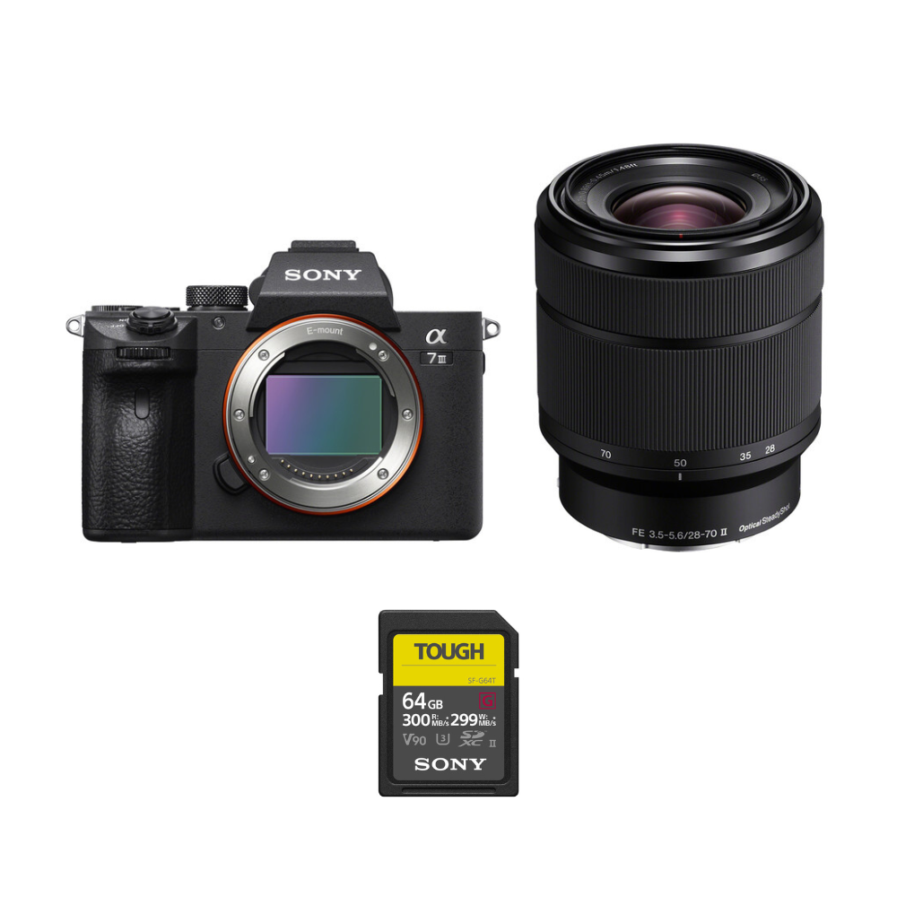 Sony Alpha a7 III Mirrorless Digital Camera (Body Only)