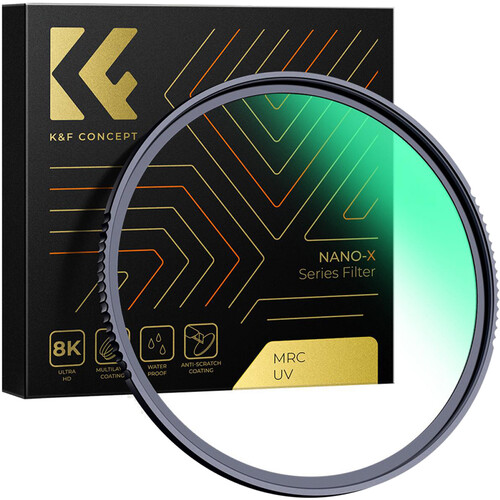 K&F Concept Nano-X Series MCUV Filter (62mm) - KF01.986