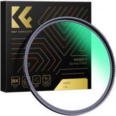 K&F Concept Nano-X Series MCUV Filter (62mm) - KF01.986