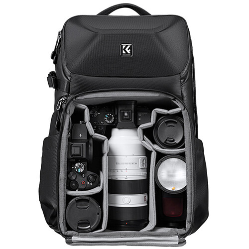 K&F Concept Beta Photography Backpack (Black, 20L) - KF13.144
