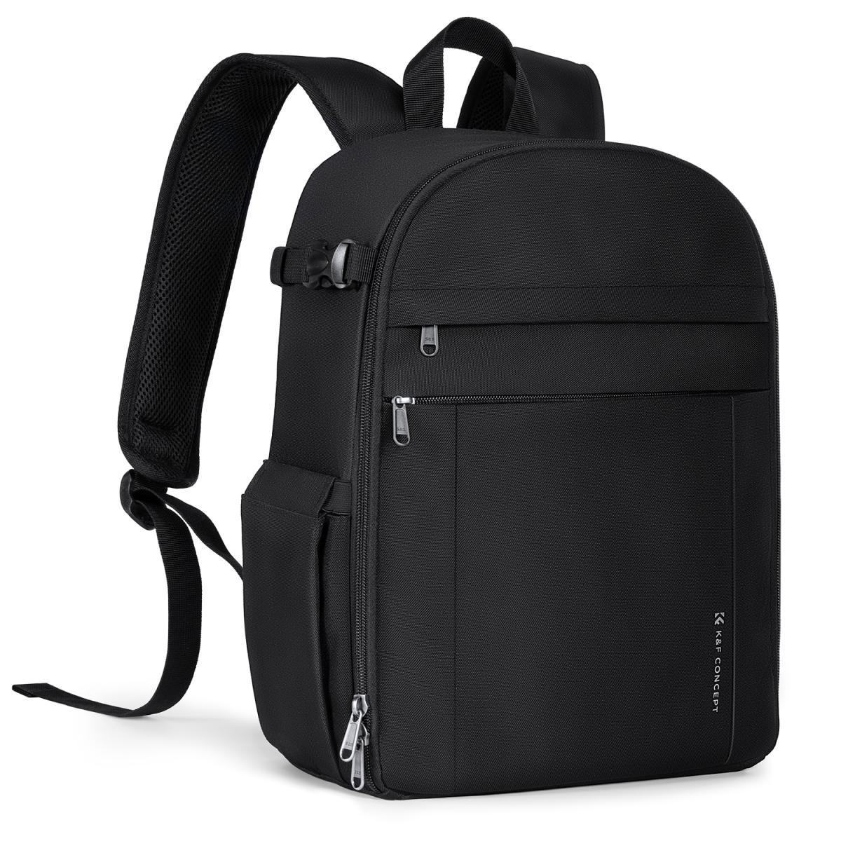 K&F Concept 13L Camera Backpack Nature Wander 12 Black - KF13.223