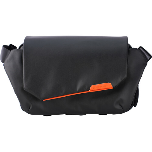 K&F Concept Urban Wander 14 Sling Bag (Black, 10L) - KF13.213