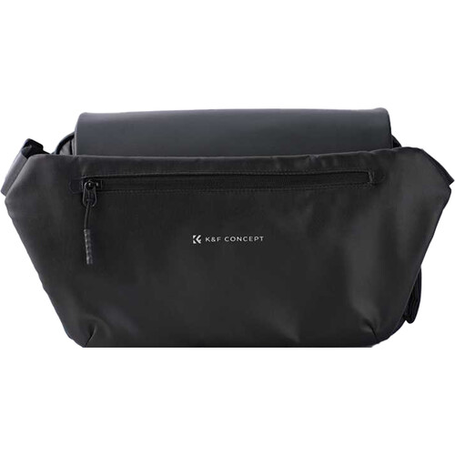 K&F Concept Urban Wander 14 Sling Bag (Black, 10L) - KF13.213