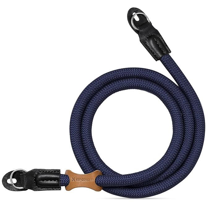 K&F CONCEPT Camera Neck Strap, 100cm Nylon Rope with O-Ring - KF13.196V6