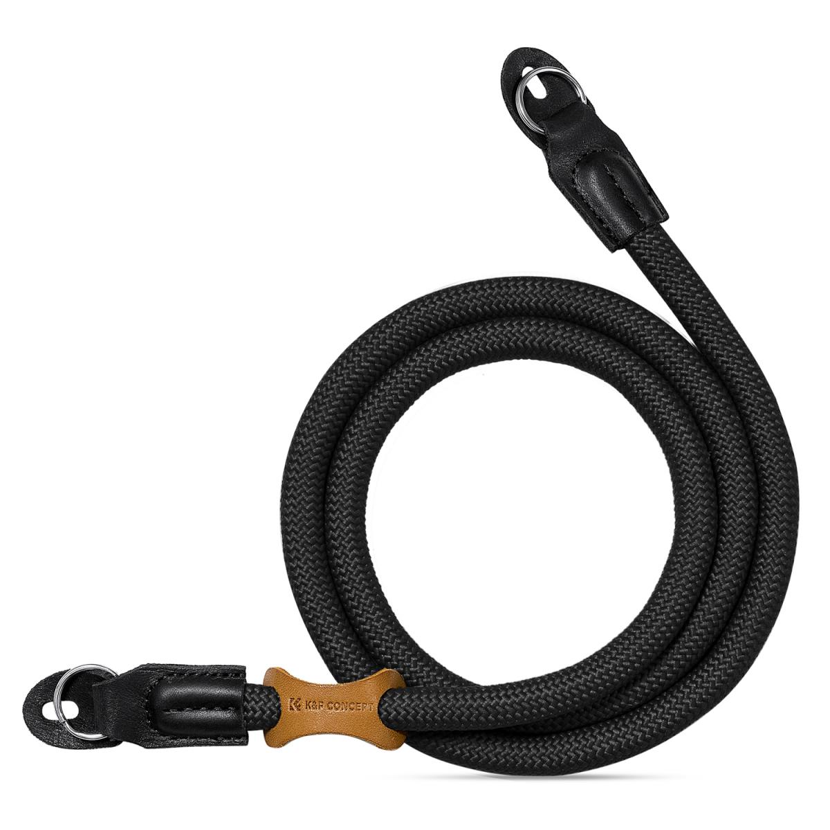 K&F Camera Neck Strap Camera Shoulder Strap Urban Wander 05 Black - KF13.196