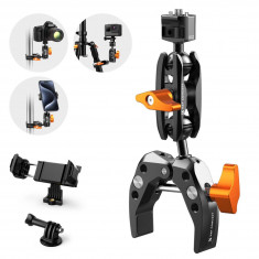 K&F Multi-Functional Super Clamp with Ballhead Magic Arm Ms13 - KF31.083 