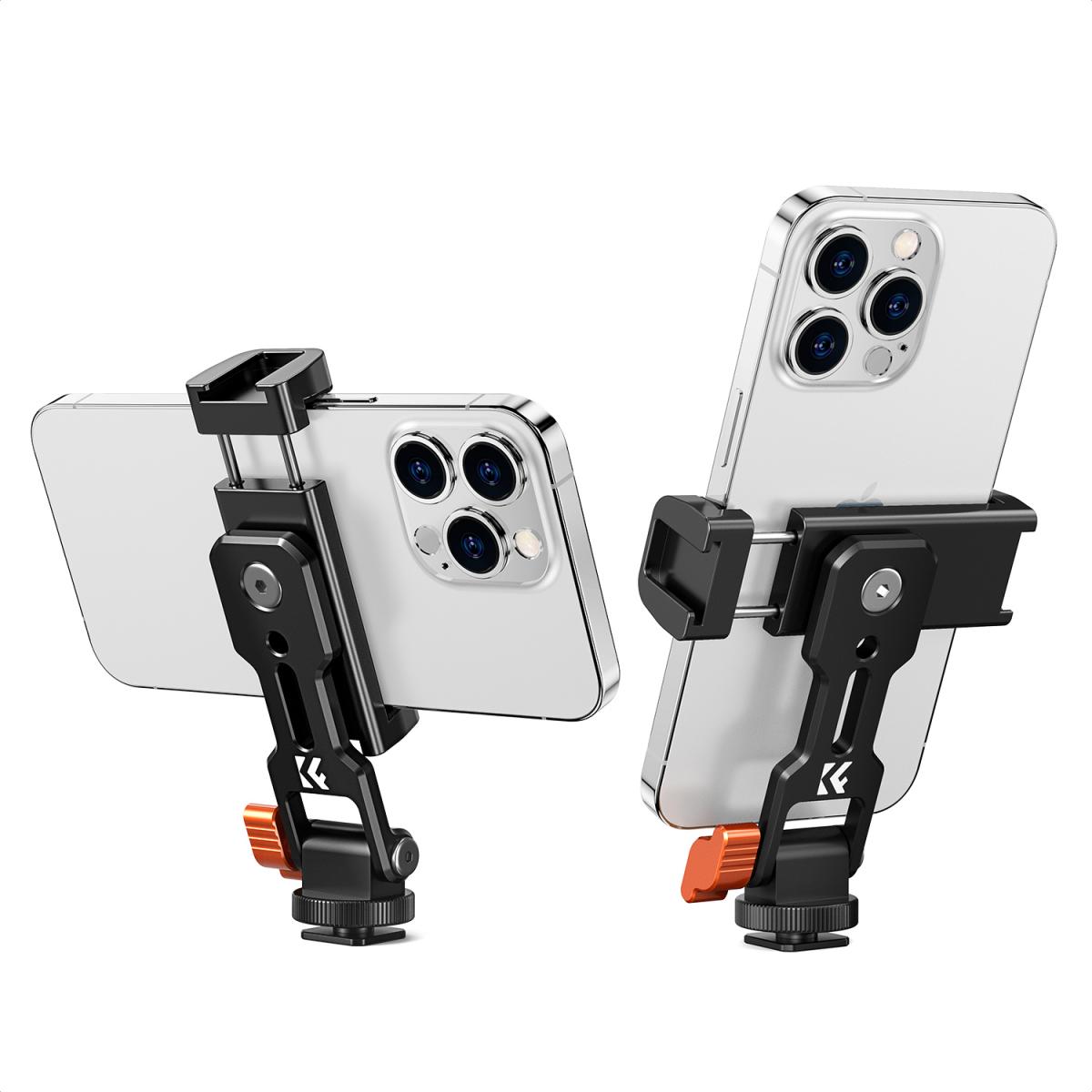 K&F Concept Metal Phone Tripod Mount - KF31.094 
