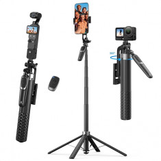 K&F Face Tracking Selfie Stick 180cm with Gesture Control | KF15.0013