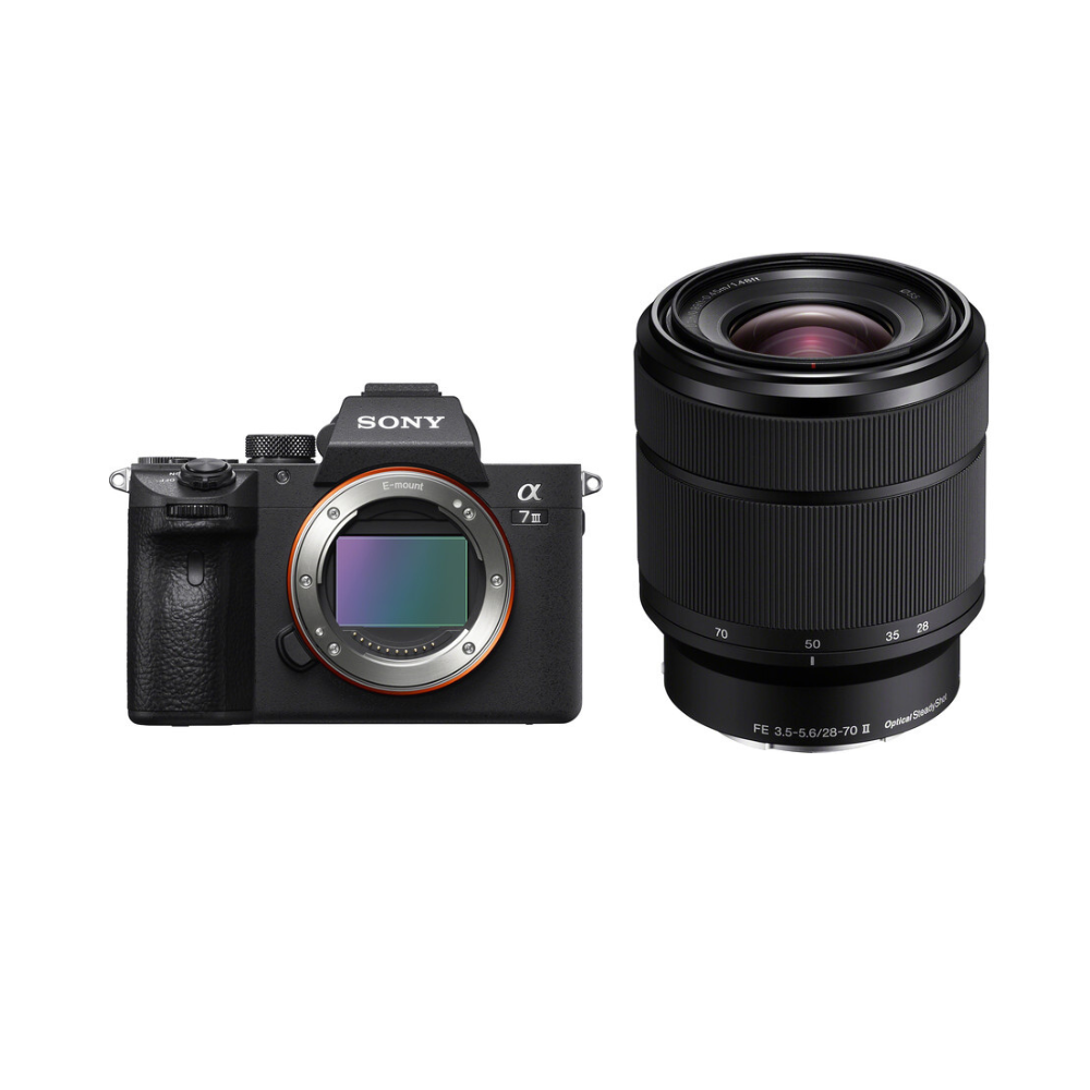 Sony Alpha a7 III Mirrorless Digital Camera (Body Only)