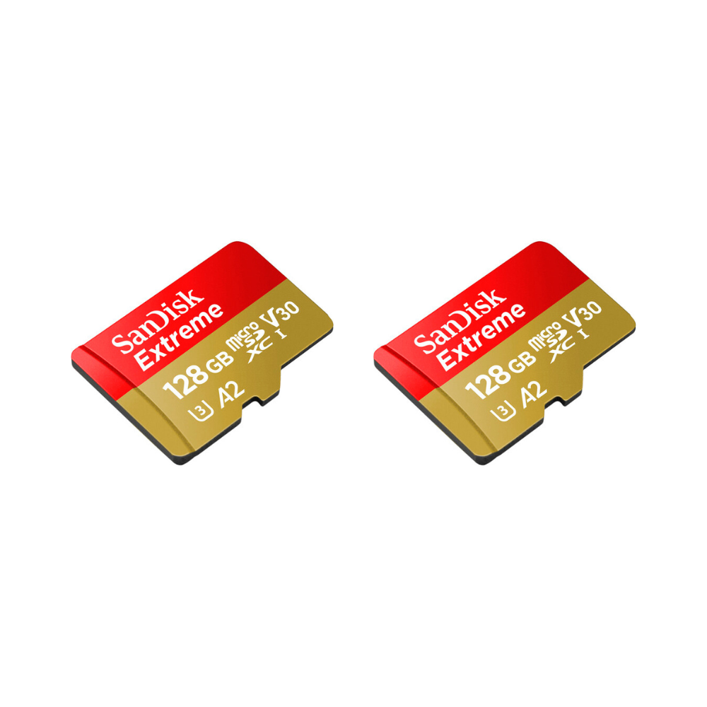 SanDisk 128GB Extreme UHS-I microSDXC 190 MB/s Memory Card
