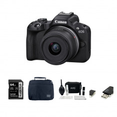 Canon EOS R50 Mirrorless Camera (Black)