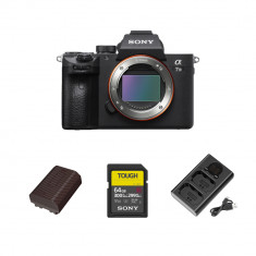 Sony Alpha a7 III Mirrorless Digital Camera (Body Only)