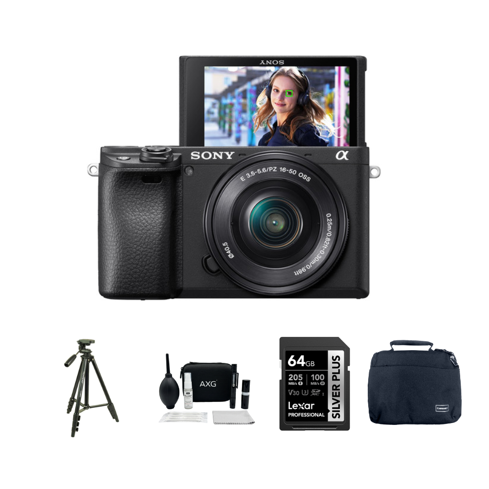 Sony Alpha a6400 Mirrorless Digital Camera (Body Only)