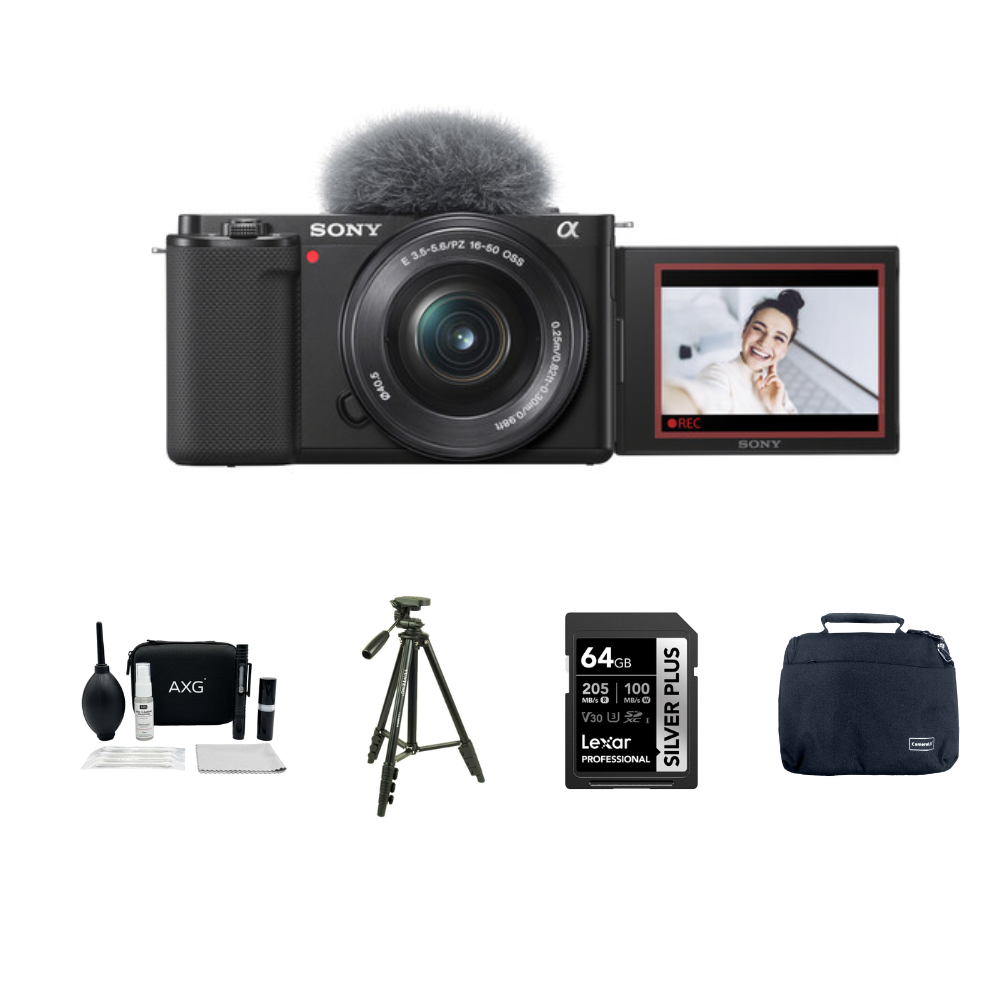 Sony ZV-E10 Mirrorless Camera (Body Only)