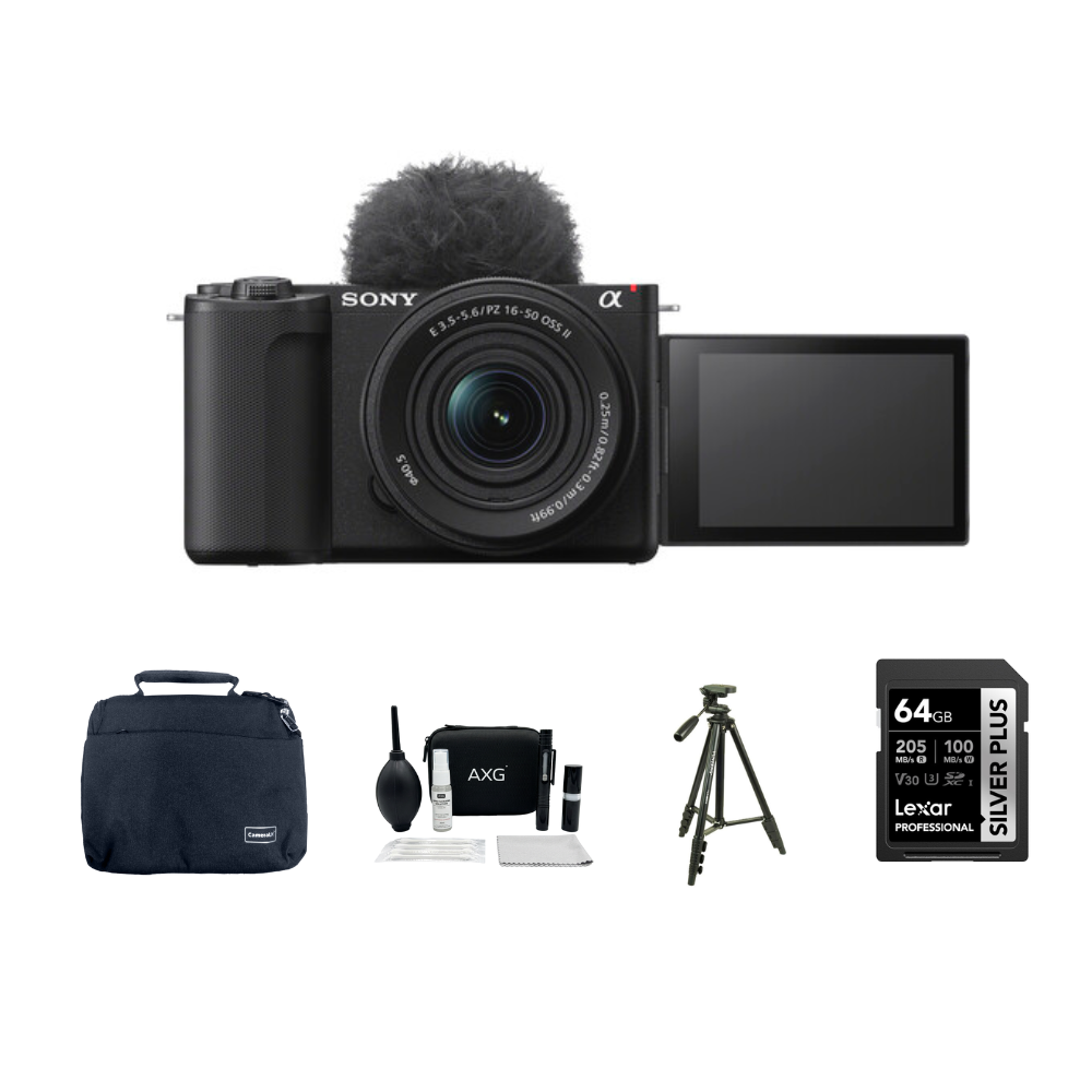 Sony ZV-E10 II Mirrorless Camera (Black)