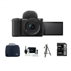 Sony ZV-E10 II Mirrorless Camera (Black)
