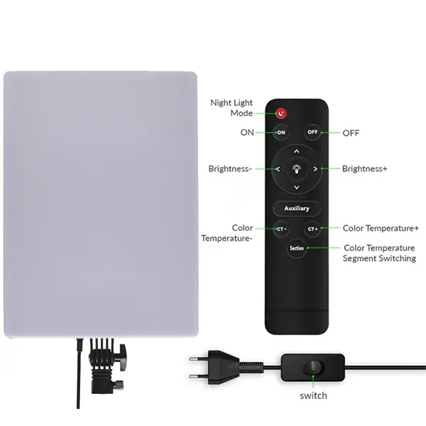Plokama Live-P19 LED Video Light Panel