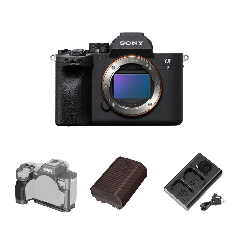 Sony Alpha a7 IV Mirrorless Digital Camera (Body Only)