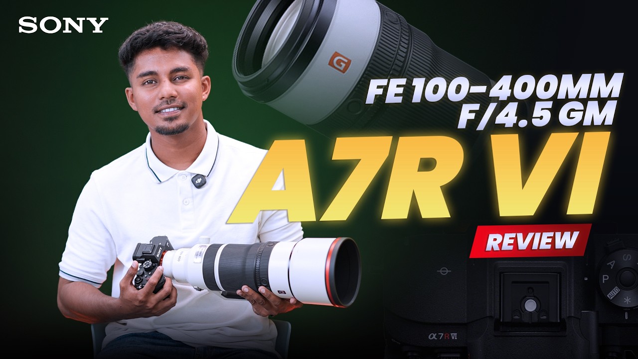 Sony FE 100-400mm f/4.5 GM OSS Lens Review | Ravisara Jayamanna