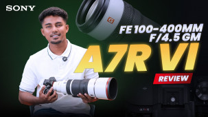 Sony FE 100-400mm f/4.5 GM OSS Lens Review | Ravisara Jayamanna